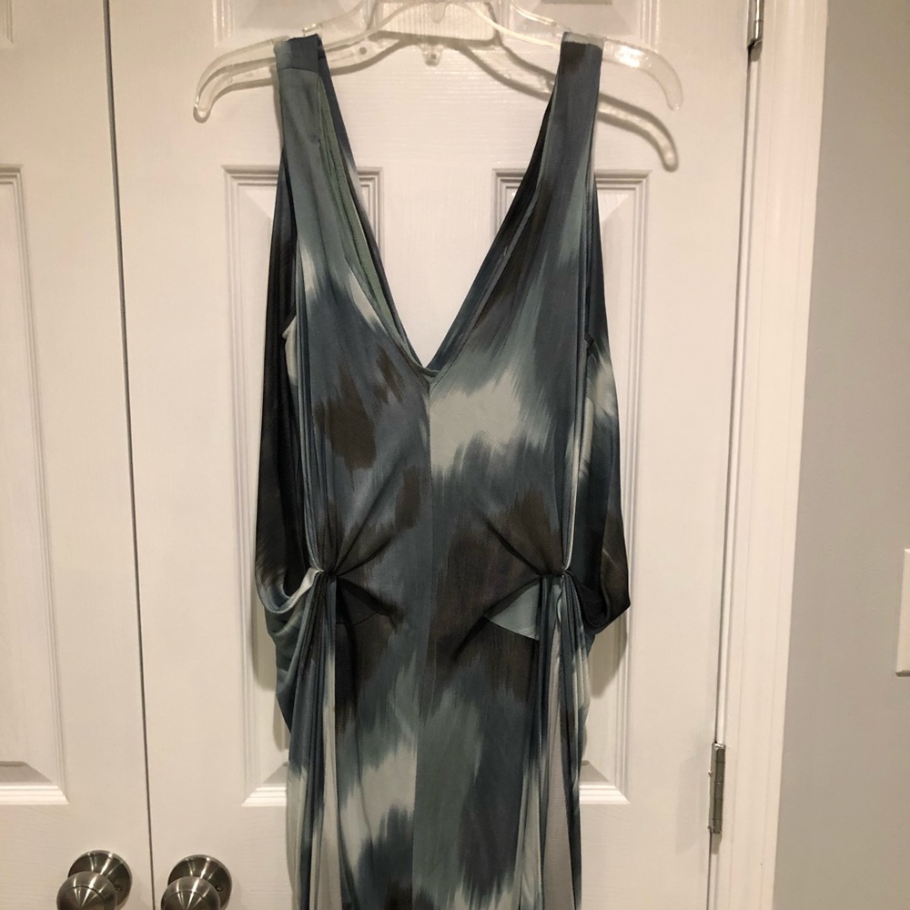 Vintage Diane Von Furstenburg flapper dress size 8